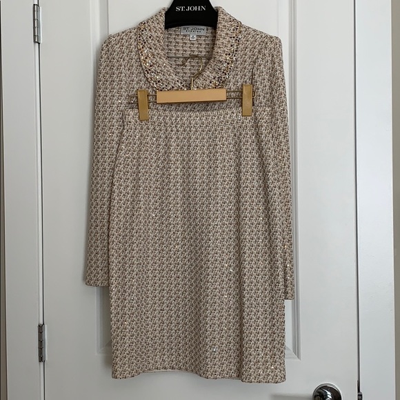 ST JOHN EVENING two piece suit - Picture 3 of 6